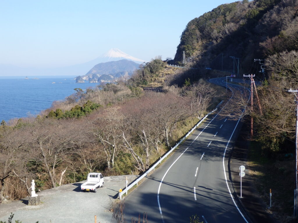 国道136号 富士見彫刻ライン King Of Net